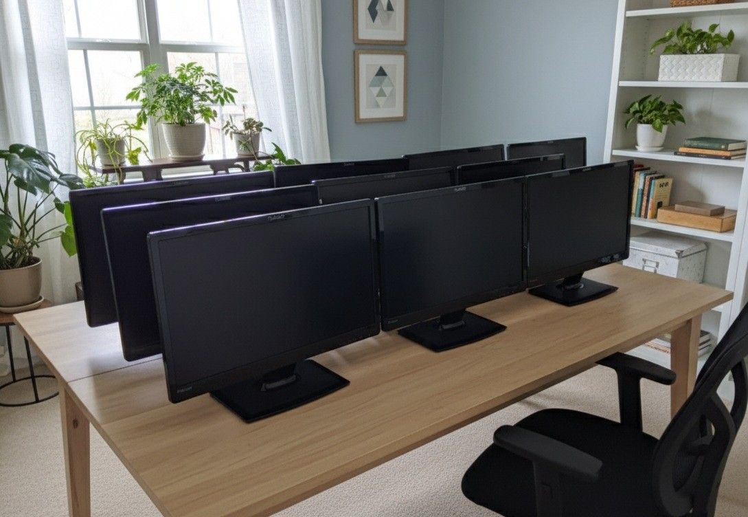 24" Planar Slim Computer Monitors 10 Available 
