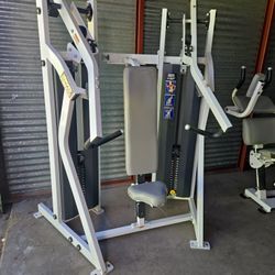 La fitness selling equipment shop