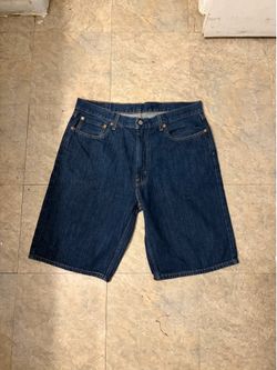 Levi’s 469 Loose Straight Denim Shorts