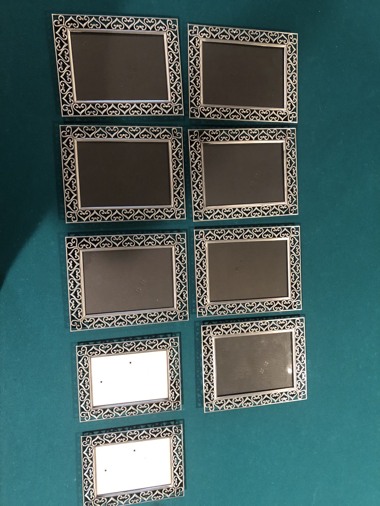 Silver Picture Frames (9)