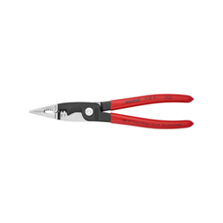 8 1/4" 6-in-1 Electrical Installation Pliers 12 and 14 AWG