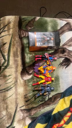 Hasbro and marvel legends figure lot
