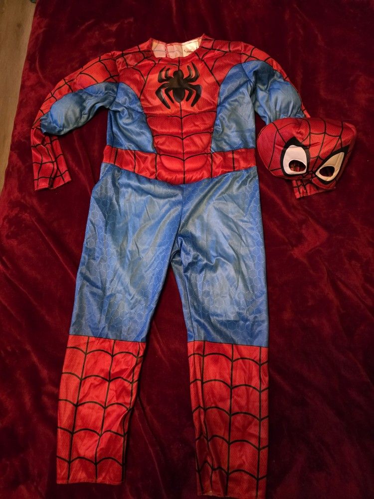Spidey Costume