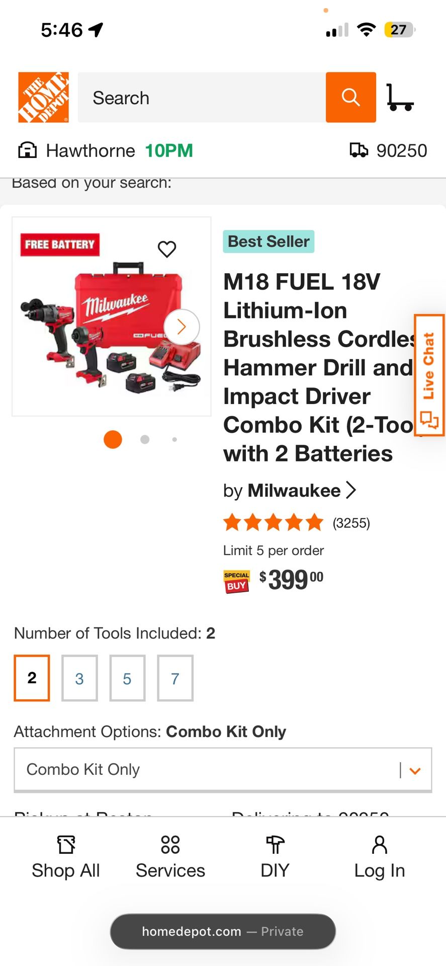 M18 Fuel Drill