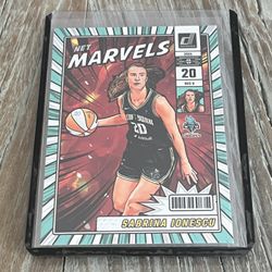 2025 Panini Donruss Sabrina Ionescu