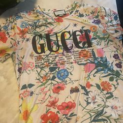 Gucci Flower Shirt M
