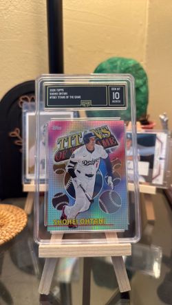 SHOHEI  OHTANI 🔥 - 2026 TOTG - GMA 10 MINT !!