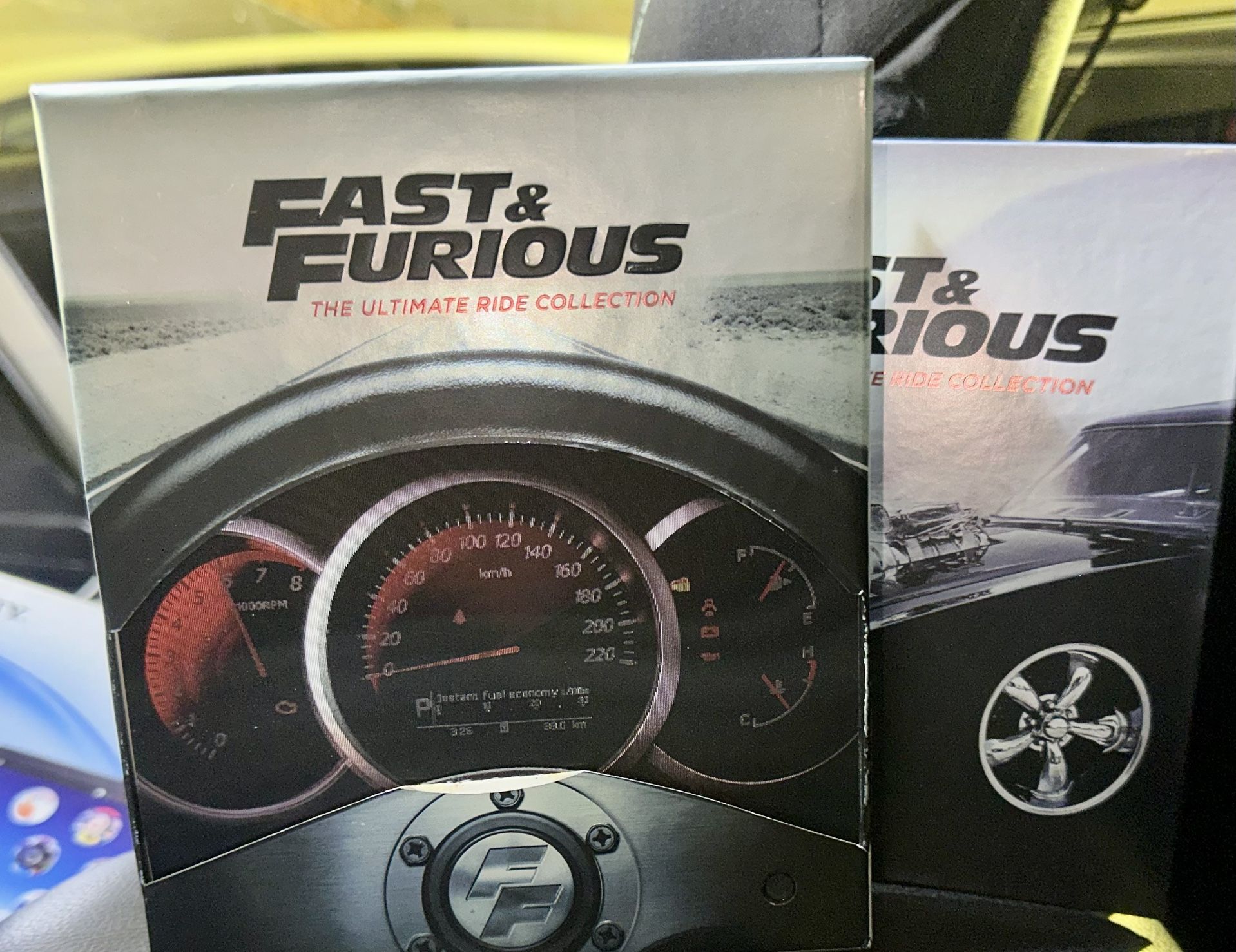 Fast & Furious The Ultimate Ride Collection Blu-Ray Disc