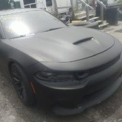 2021 Scat Pack Charger Part Out 