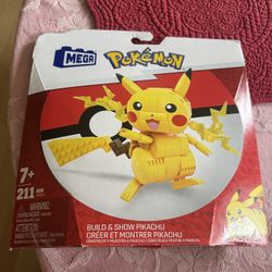 Pokemon Mega Lego Pikachu 