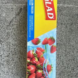 Glad Zipper Bag MicrowaveSafe