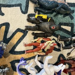 Playmates Godzilla X Kong The New Empire LOT