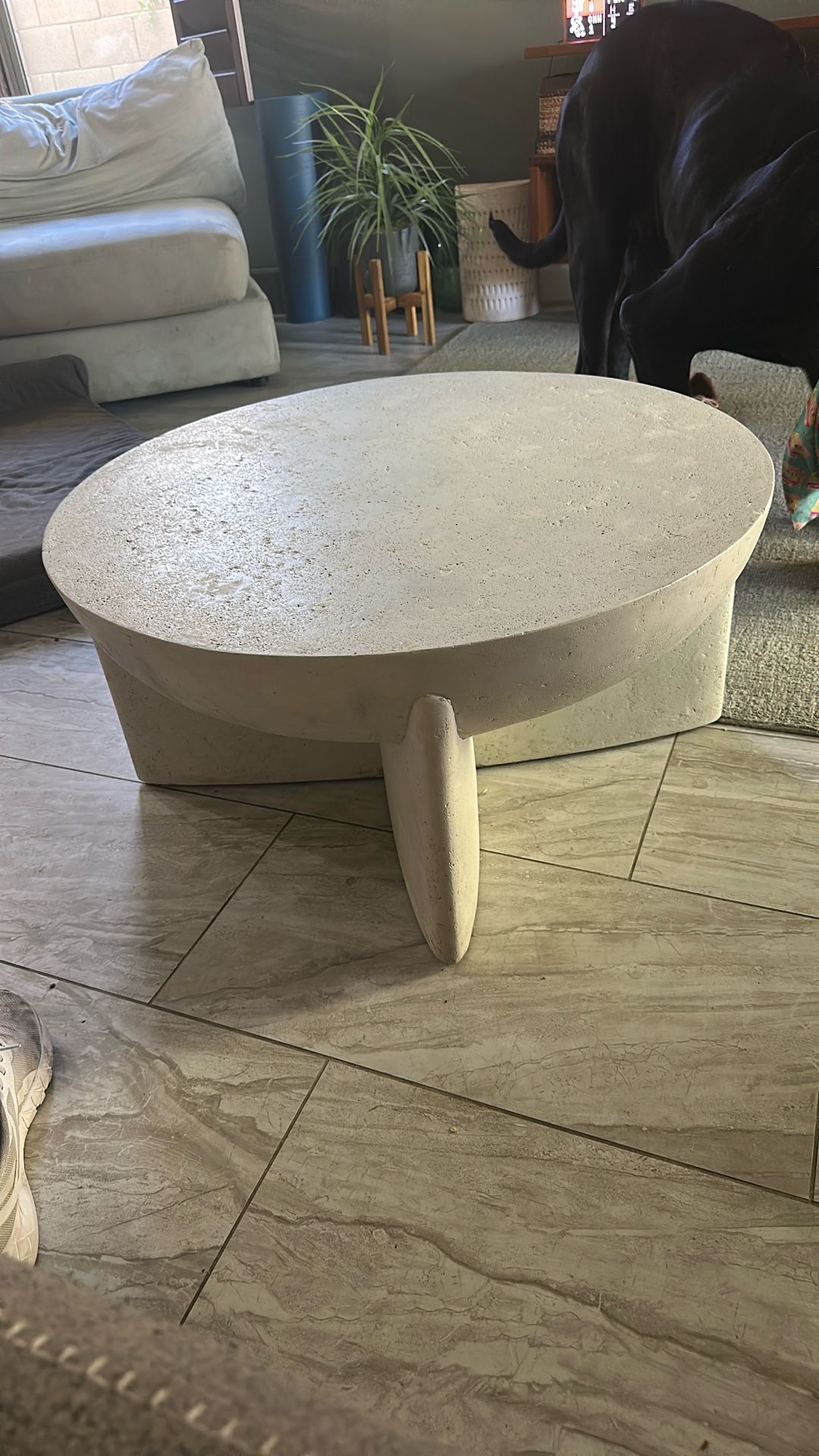 Concrete Table