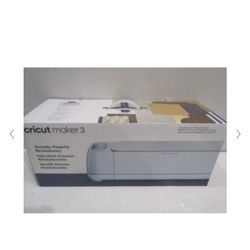 Brand New Cricut Maker 3