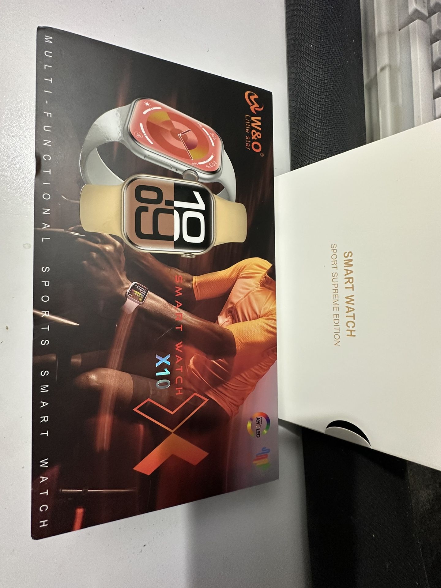 W&O Sports Smart Watch(Best Offer Takes It)