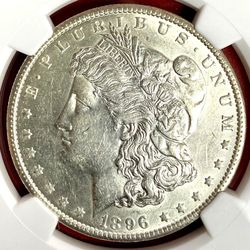 UNC! 1896-O MORGAN DOLLAR