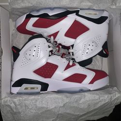 Jordan 6 Carmines
