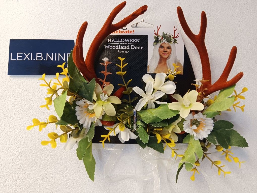 Deer Halloween Headpiece For Sale