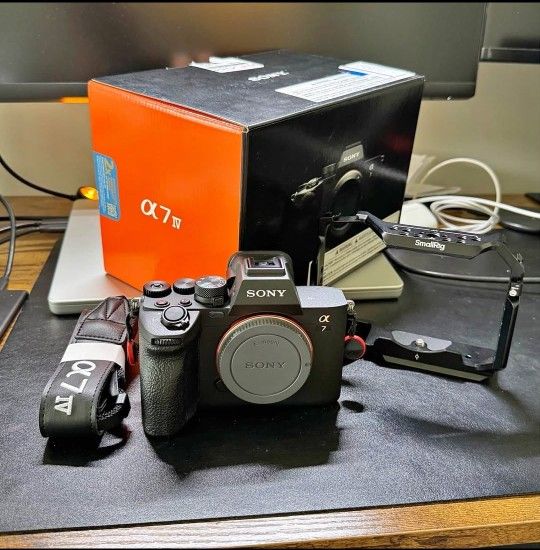 Sony A7iv Camera