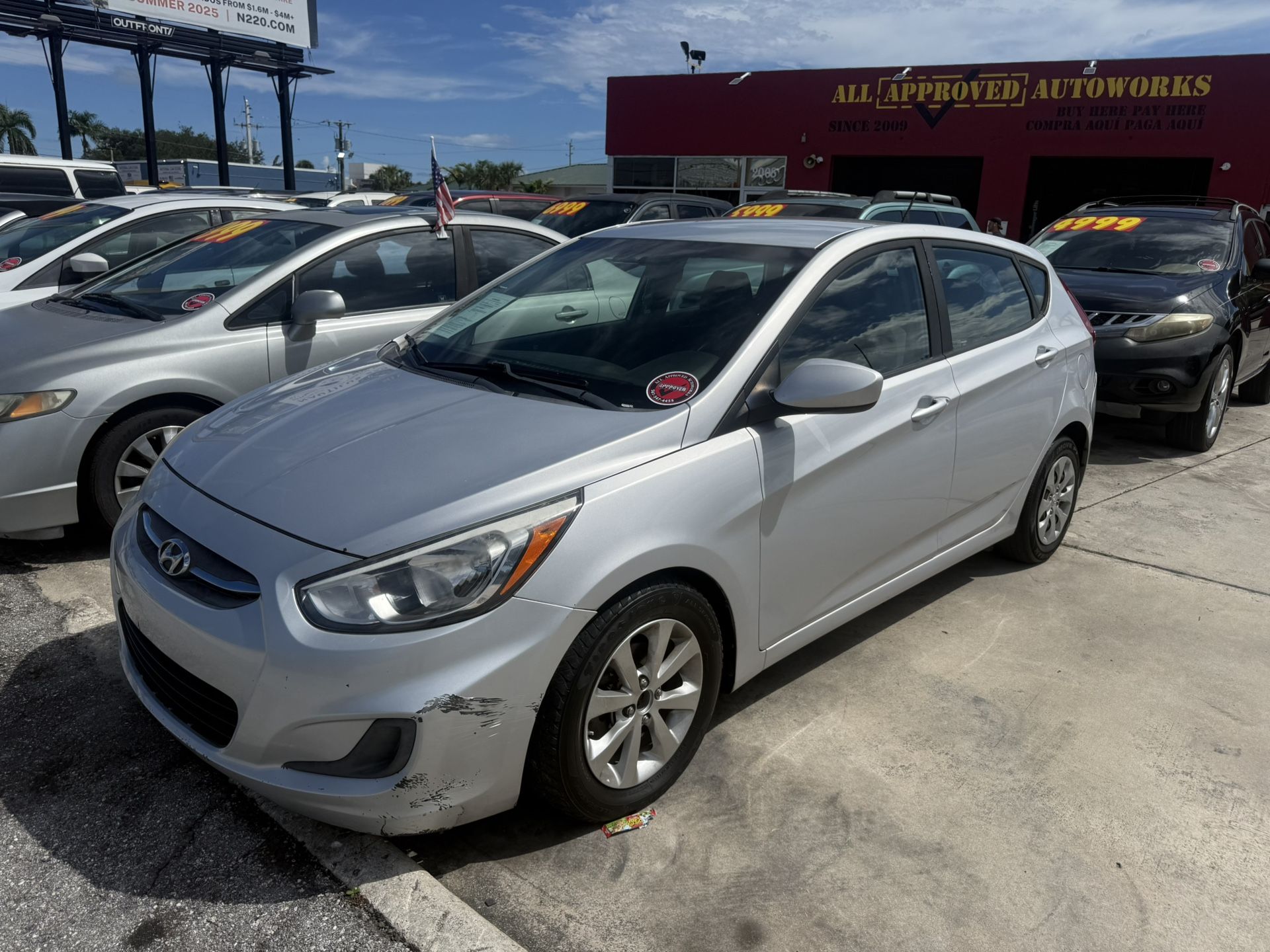 2017 Hyundai Accent