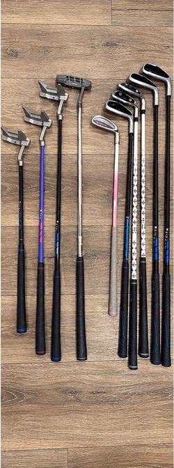 ⛳ Junior Golf Irons, Wedges & Putters – Multiple Sizes