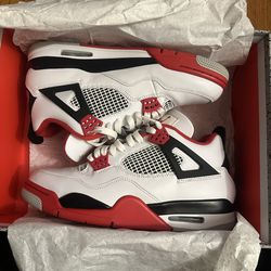 Nike Air Jordan Fire Red 4 2020 Sz 9.5