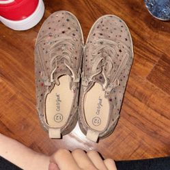 Cat And Jack Girl Shoes 12
