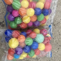 2 Large Bags Of Pit Ball Balls $10 Each
