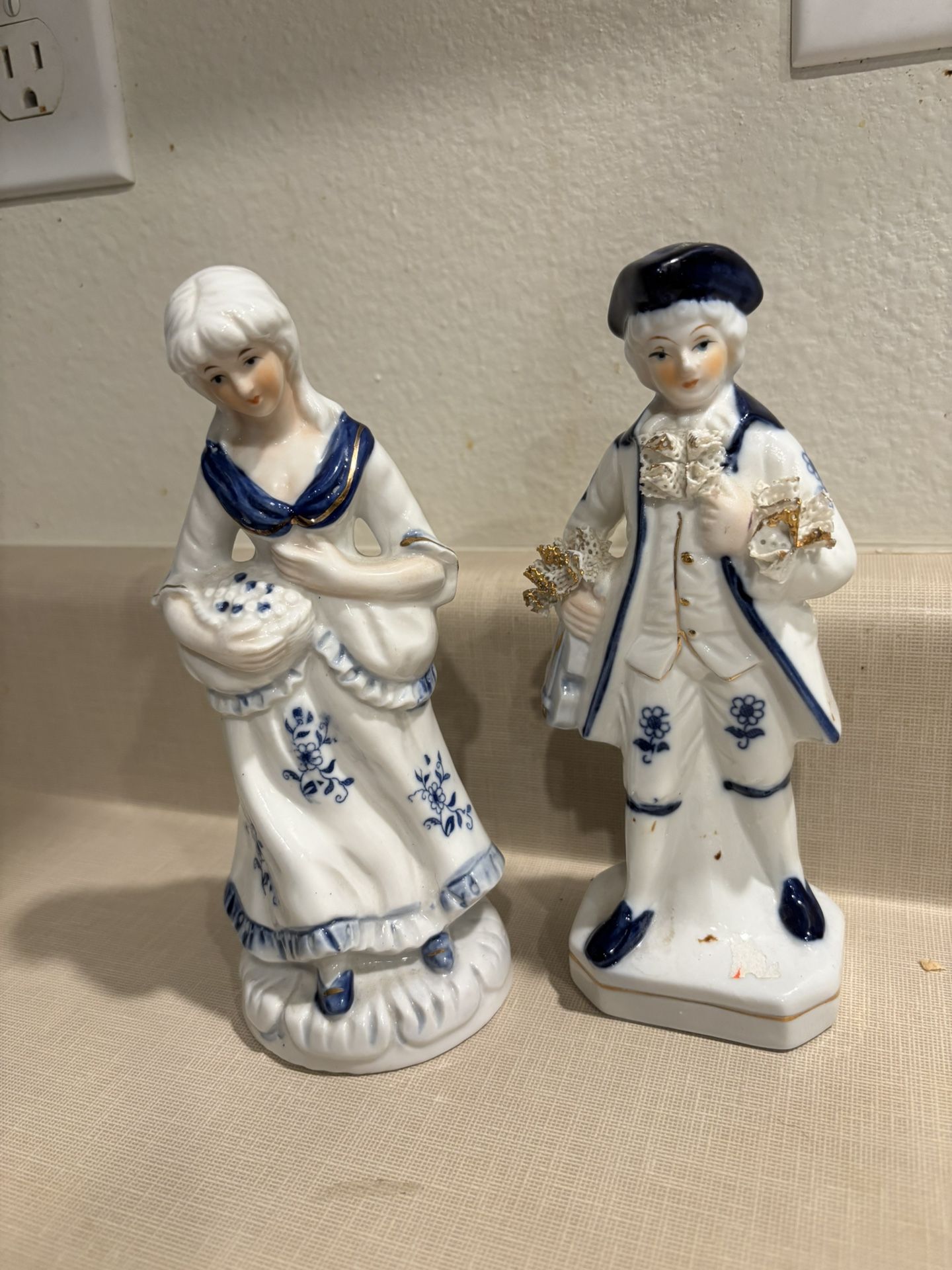 Vintage Victorian Couple