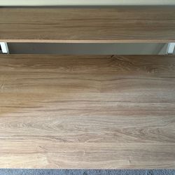 GreenForest Folding Desk for Small Spaces