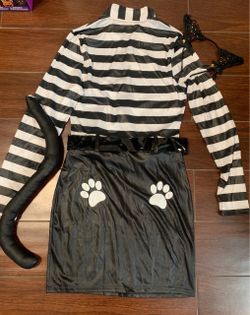 Adult Medium Sexy Cat Burglar Halloween Costume