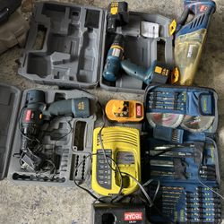 Ryobi tools 