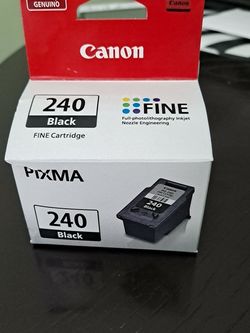 Canon Pixma Black Ink 240