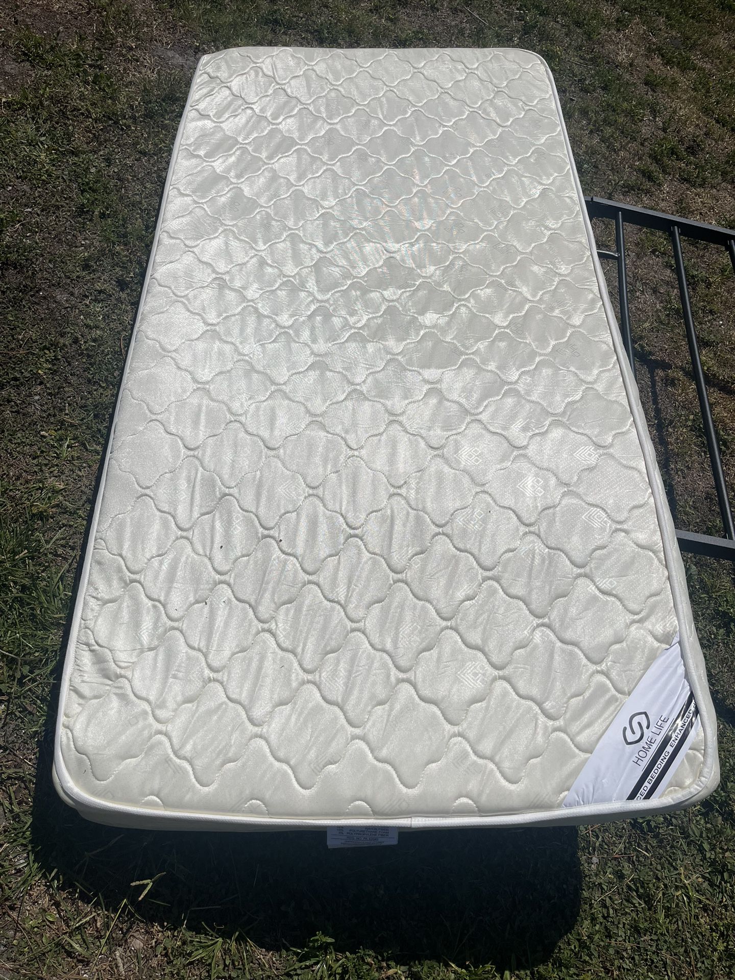 Twin Bed Mattress And Box Spring 