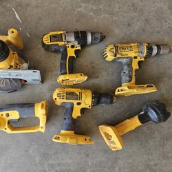 Power Tools - Drill, Saw, Batteries, Charger, Etc...