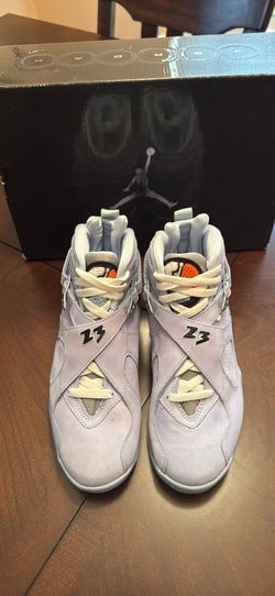 2007 Air Jordan  8 Ice Blue Size 7 Women , Only One On Market 