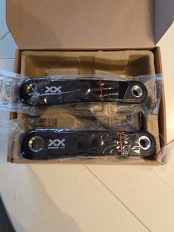 SRAM XX carbon crank arms for e bike