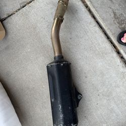 Dirt Bike 250 Pipe