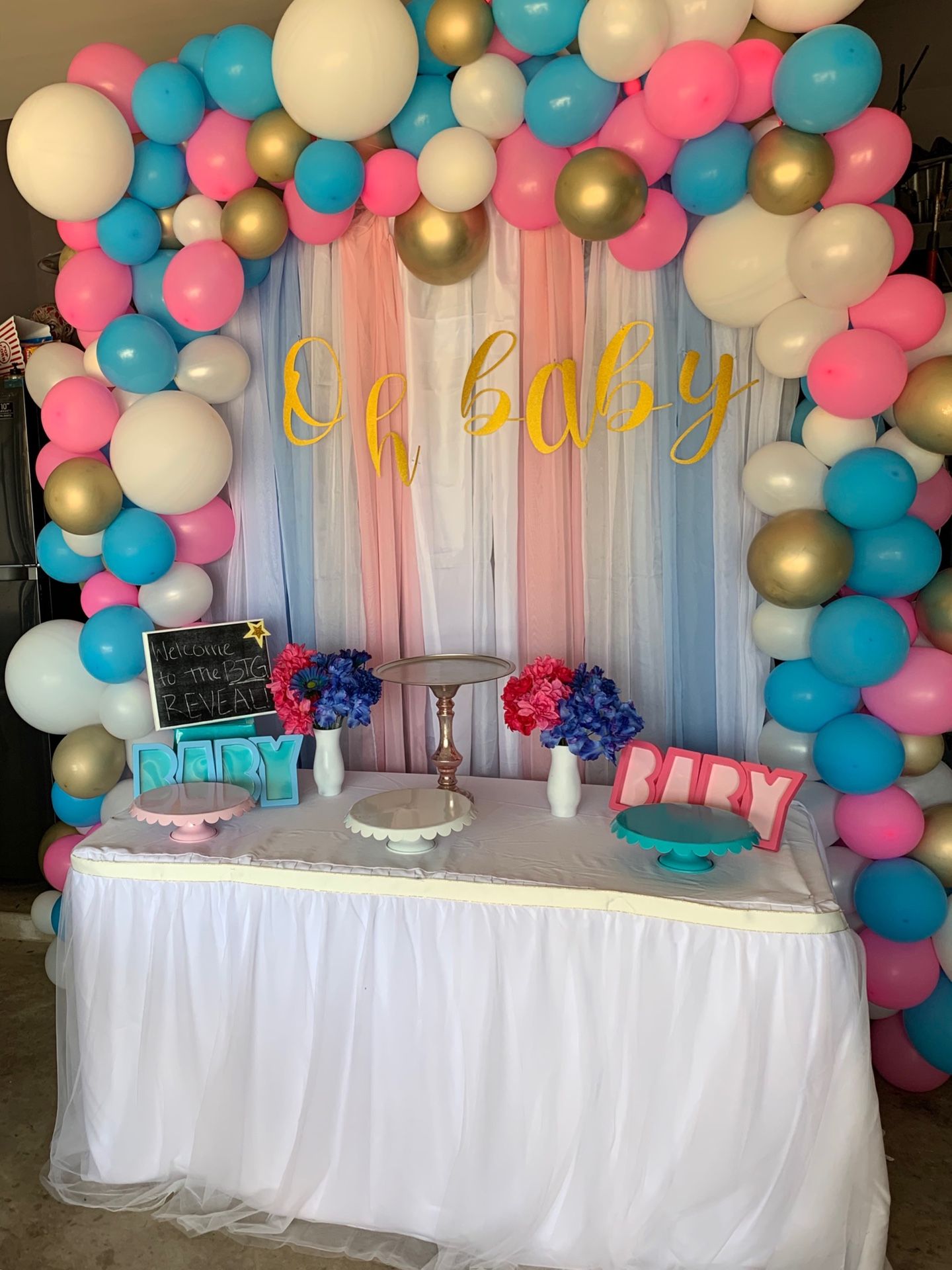 Gender Reveal Party Decor