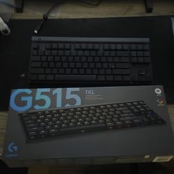 G515 wired keyboard