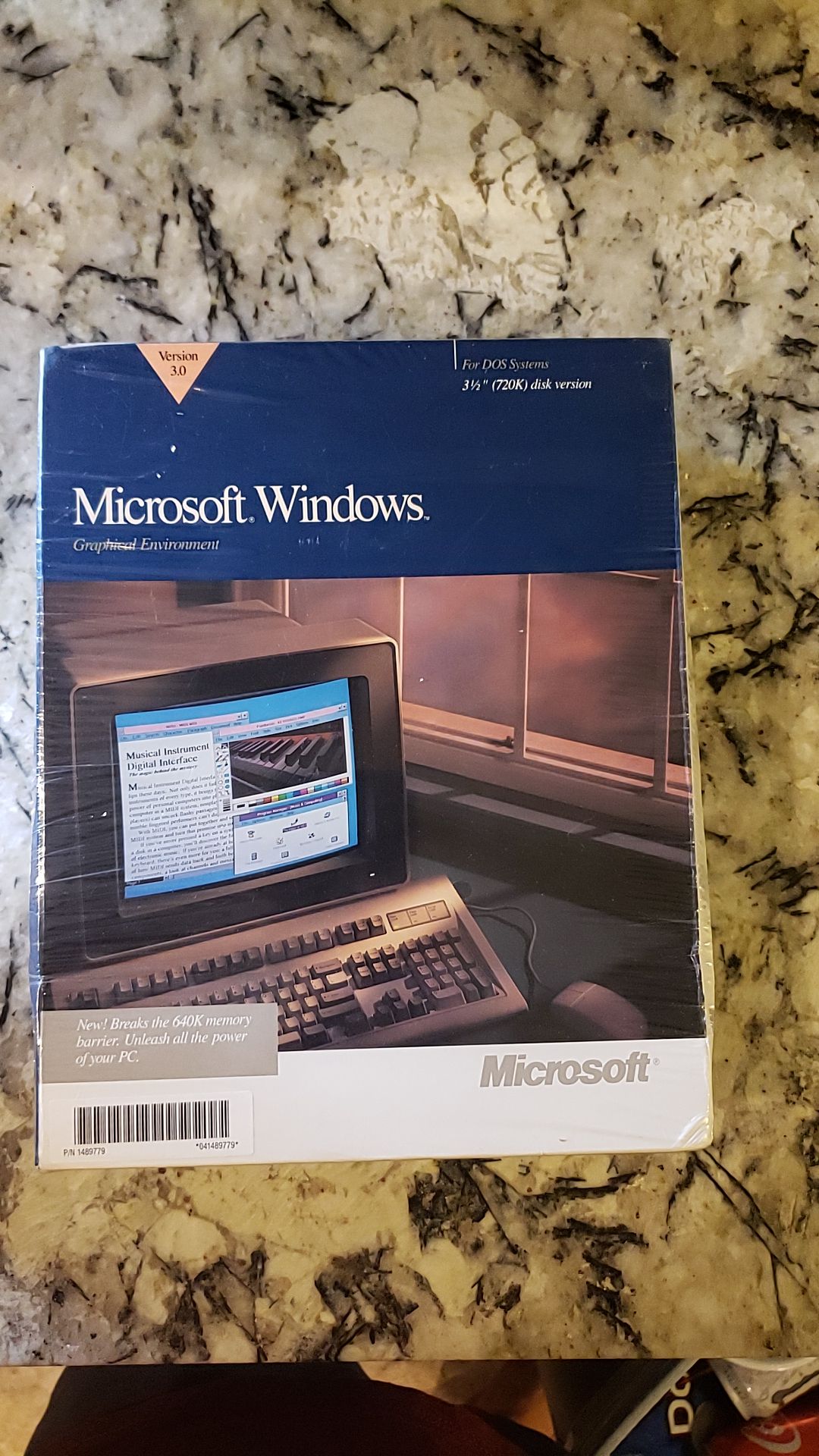 Collectors item Microsoft windows 3.0 sealed