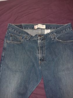 Levis 529 Low Rise Straight Jeans 34x32