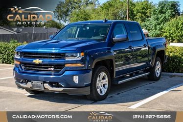2017 Chevrolet Silverado 1500 Crew Cab