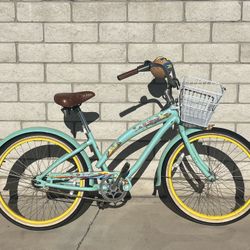 Vintage Nirve Beach Cruiser Bike