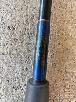 Vintage USA-Made Fishing Rod 3/8-1oz Lures 8-17lb Line