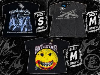 Hell star tee shirts