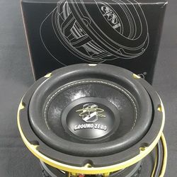 NEW! 6.5" SPL Subwoofer 