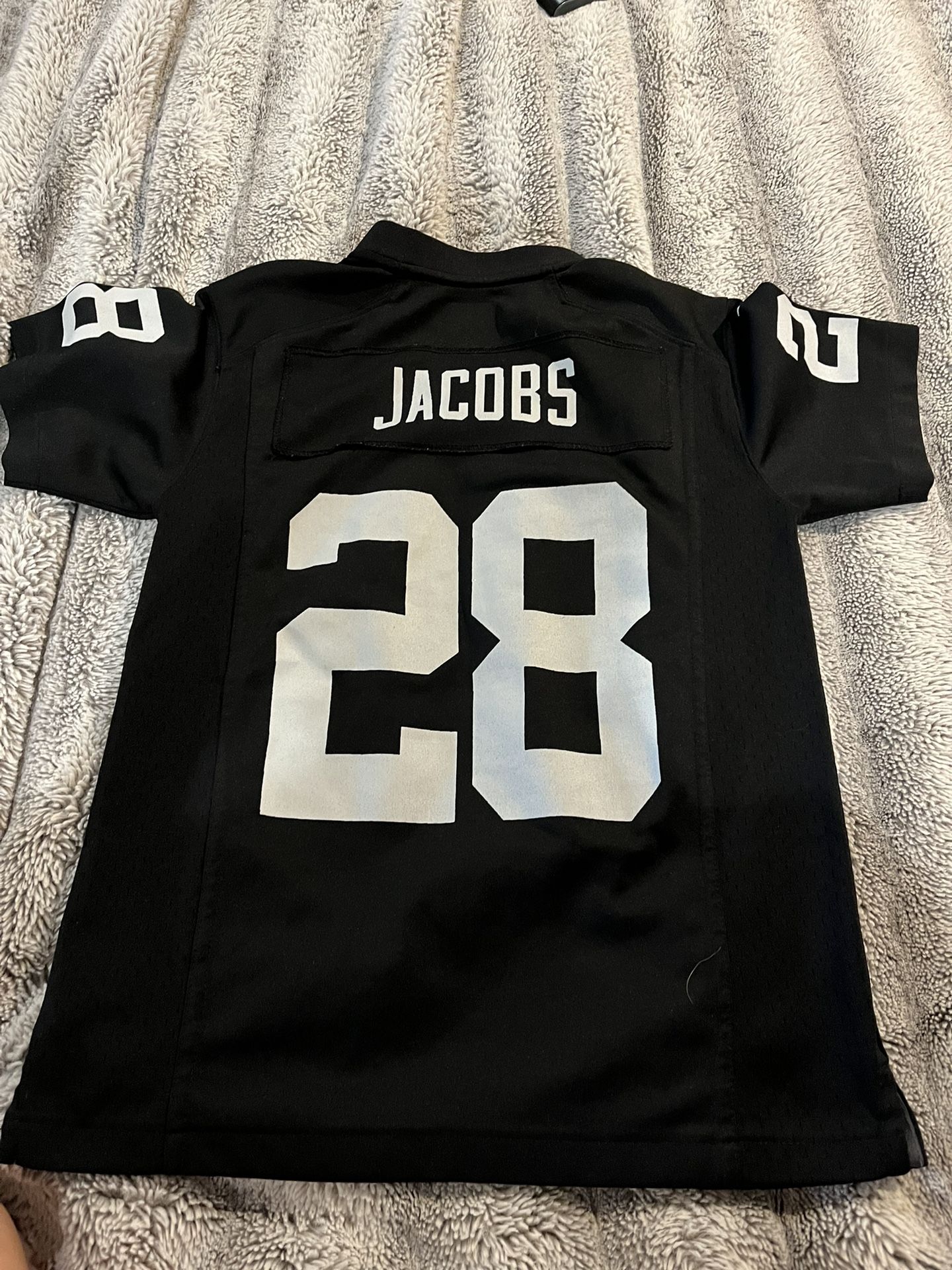 Raiders Jersey Youth S 