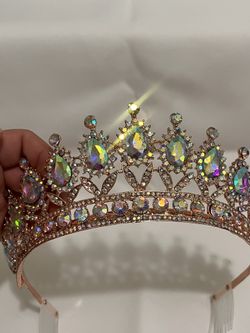 Rose Gold Tiara