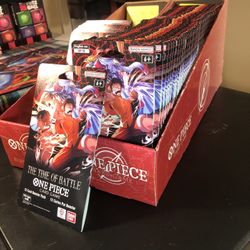 One Piece Tcg Playing Cards 